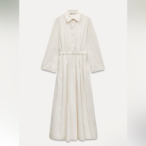 ✨SALE✨ ZARA MIDI SHIRT DRESS ZW COLLECTION
✨SALE✨ - Picture 3 of 9